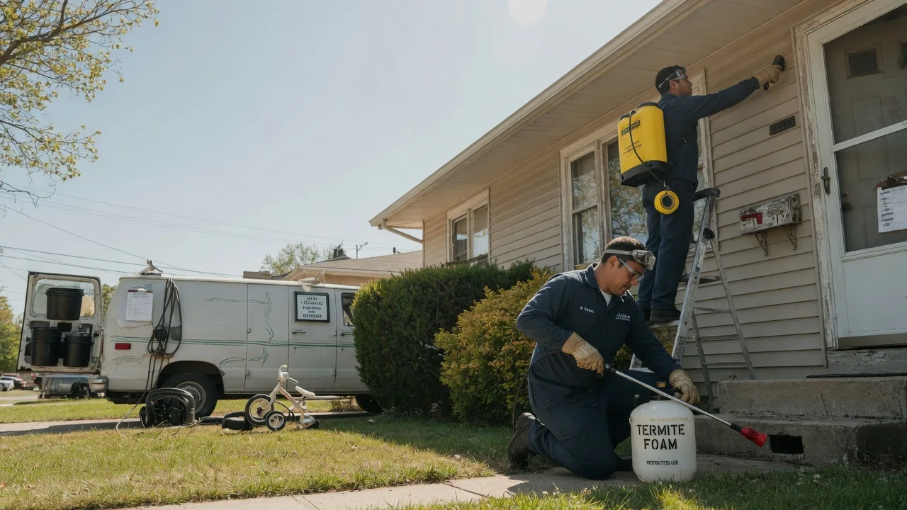 Pest Control in Coon Valley, WI near me